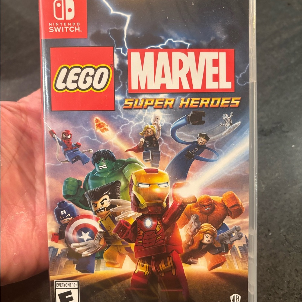 LEGO Marvel Super Heroes for Nintendo Switch